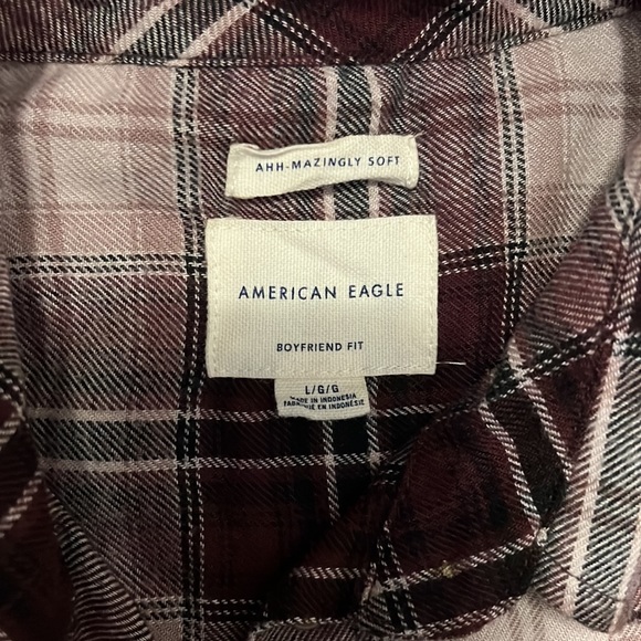 Women’s Large Flannel | American Eagle Outfitters, Gently Used, Extra Soft - Picture 6 of 8